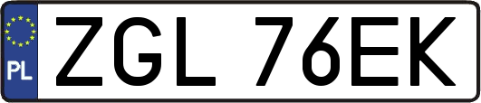 ZGL76EK