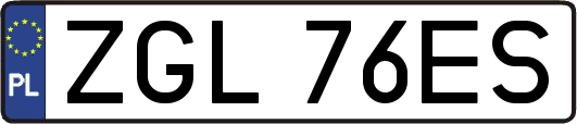 ZGL76ES
