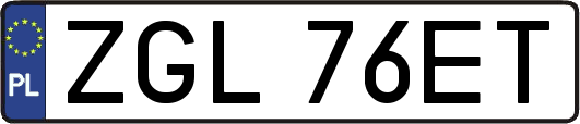 ZGL76ET
