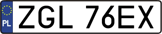 ZGL76EX