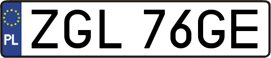 ZGL76GE