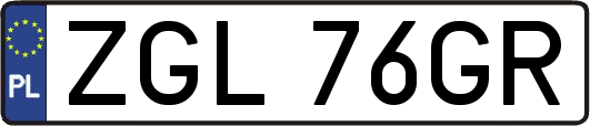 ZGL76GR