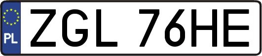 ZGL76HE