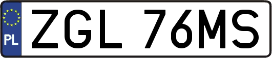 ZGL76MS