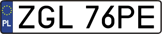 ZGL76PE
