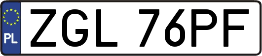 ZGL76PF
