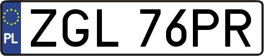 ZGL76PR