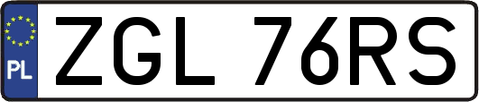 ZGL76RS