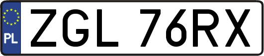 ZGL76RX