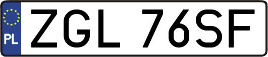 ZGL76SF