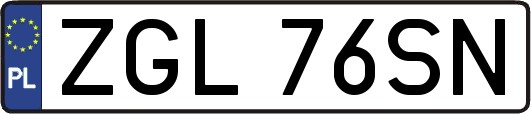 ZGL76SN