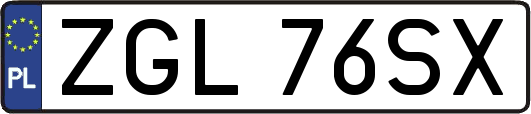 ZGL76SX