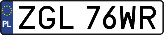 ZGL76WR