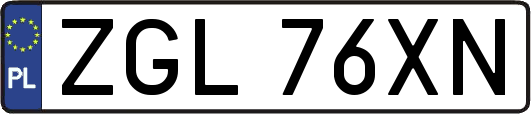 ZGL76XN