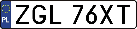 ZGL76XT