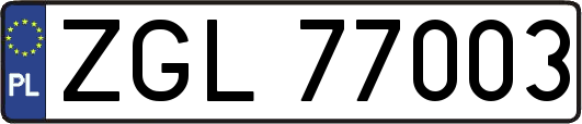 ZGL77003