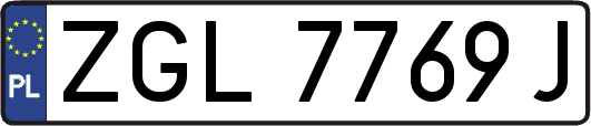 ZGL7769J