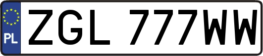 ZGL777WW