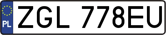 ZGL778EU