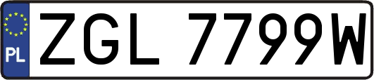 ZGL7799W
