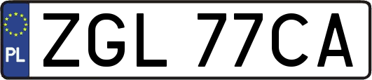 ZGL77CA