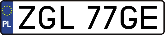ZGL77GE