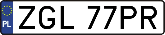 ZGL77PR