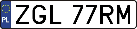 ZGL77RM