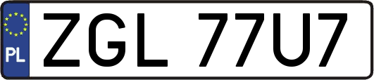 ZGL77U7
