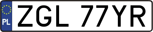 ZGL77YR