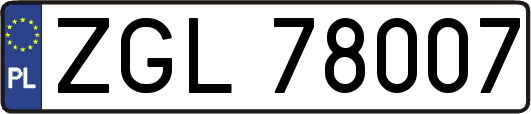 ZGL78007