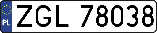 ZGL78038