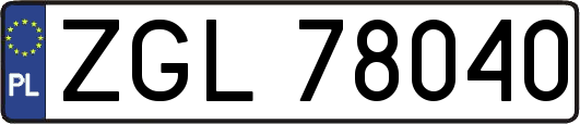 ZGL78040