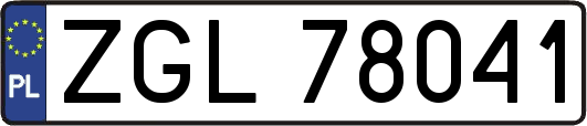 ZGL78041
