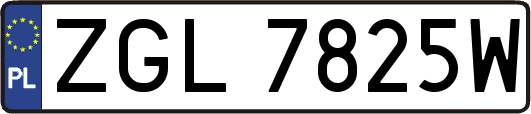 ZGL7825W