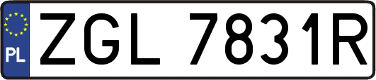 ZGL7831R