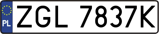 ZGL7837K