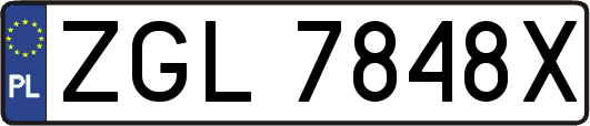 ZGL7848X