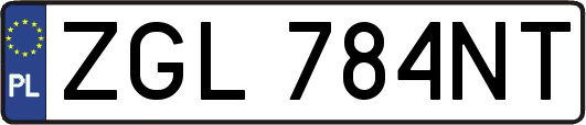 ZGL784NT