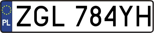 ZGL784YH