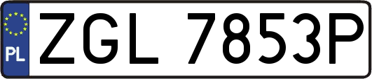 ZGL7853P