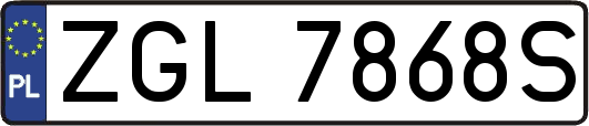 ZGL7868S