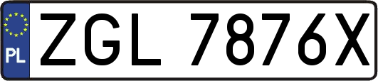 ZGL7876X