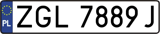 ZGL7889J