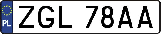 ZGL78AA