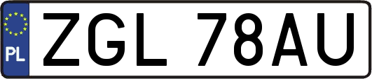 ZGL78AU