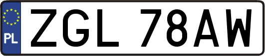 ZGL78AW