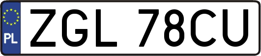 ZGL78CU