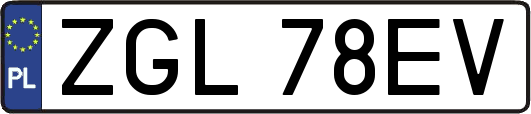 ZGL78EV