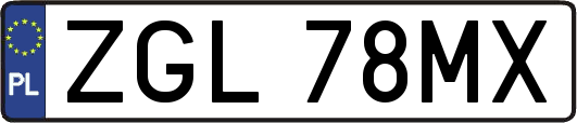 ZGL78MX